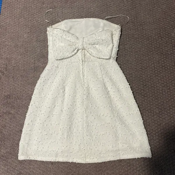 White Francesca's Dress  - Image 3