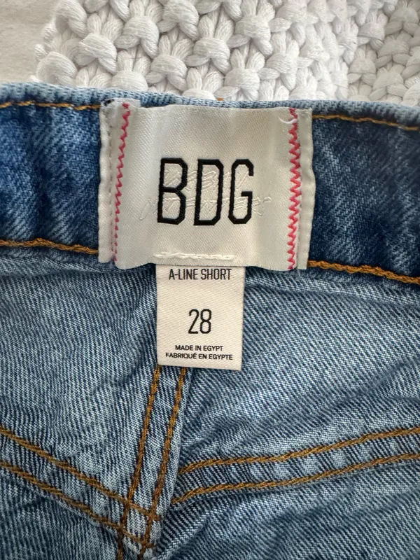 BDG denim shorts - Image 3