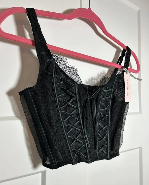 Medium Victoria’s Secret Dream Angels corset bra top - Image 2