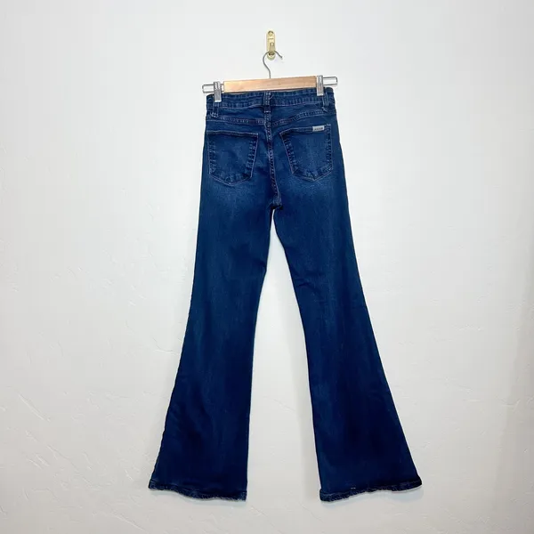 Joe's Jeans | Mid-Rise Bootcut Flare Jeans in‎ Medium Blue size 25 - Image 3