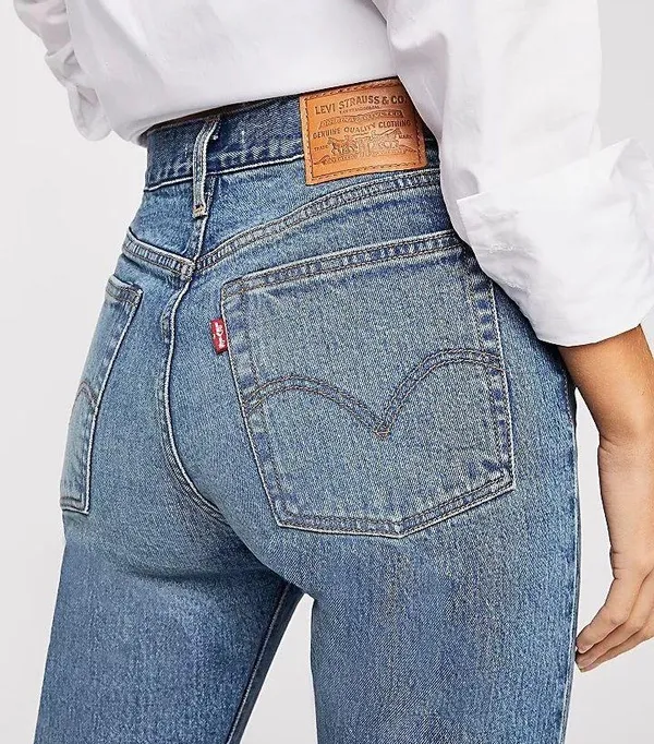 Levi's Wedgie Straight Jeans - Image 2
