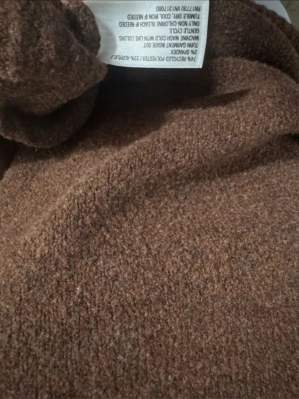 a new day Brown Crewneck Long Sweater - Image 8