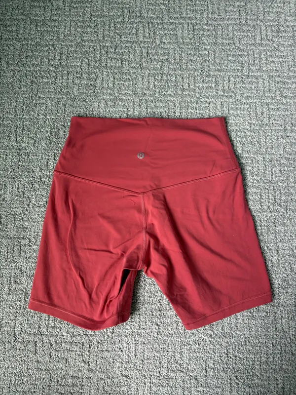 Lululemon Biker Shorts - Image 4