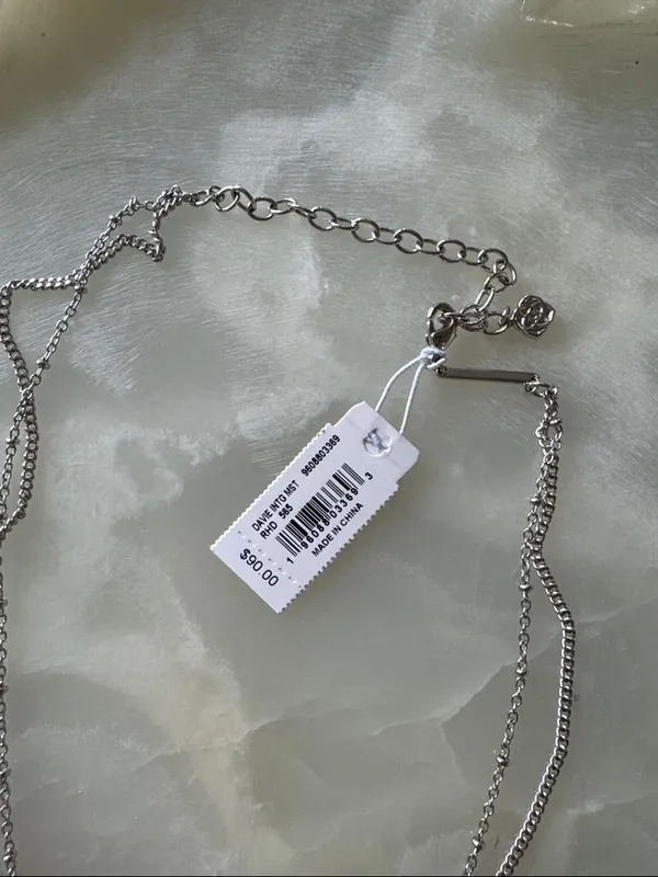 Kendra Scott Davie Intaglio multi strand necklace - Image 5