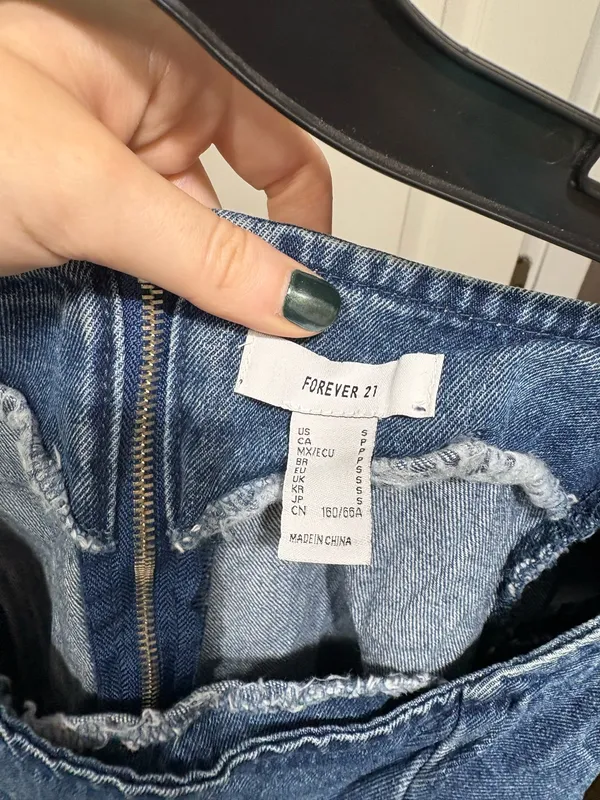Jean Dress Forever 21 - Image 3