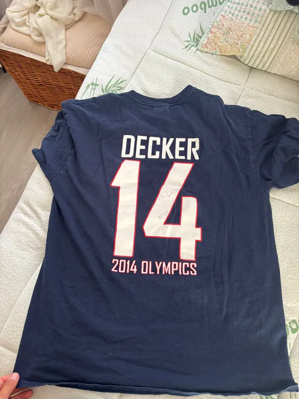 USA Olimpics Tshirt Size L - Image 4