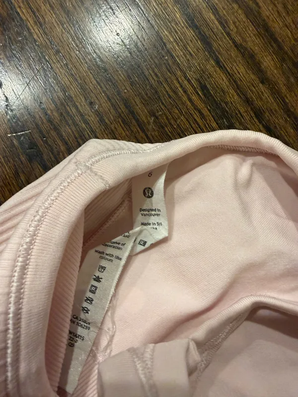 Lululemon Light Pink Tank Top - Image 4