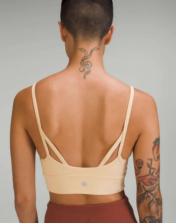 Lululemon Nulu Front-Gather Yoga Bra - Image 2