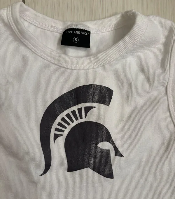 Hype & Vice Michigan State Tank Top - Image 5