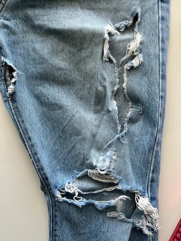 Levi's Wedgie Straight Distressed - Image 8