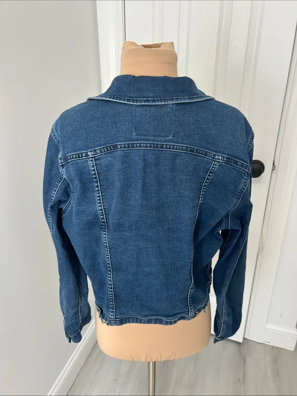Levi’s Stretch Denim Trucker Jacket - Image 3