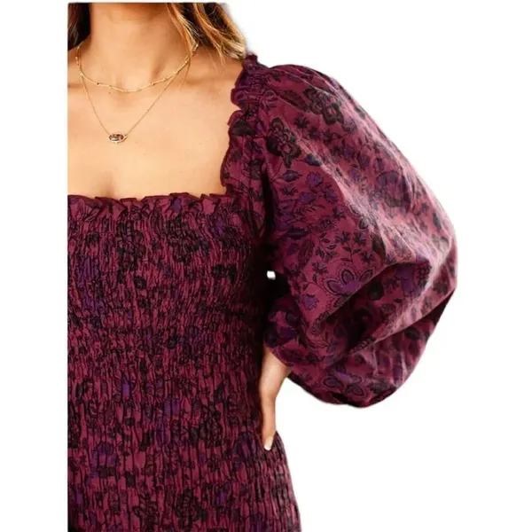 ✨Nwot✨Fp Smock It To Me Mini Dress✨ - Image 3
