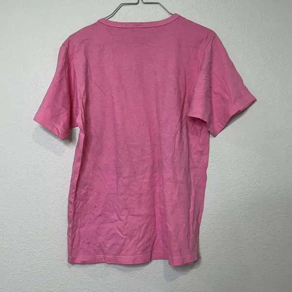 Vintage Crazy Shirt Hawaii Pink Tee Shirt 1990s Size Small Made‎ In Usa - Image 4