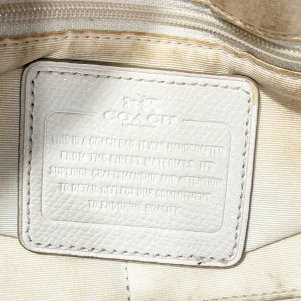 Coach F33904 Signature Cora Dome Satchel‎ Handbag Purse Shoulder Bag - Image 3