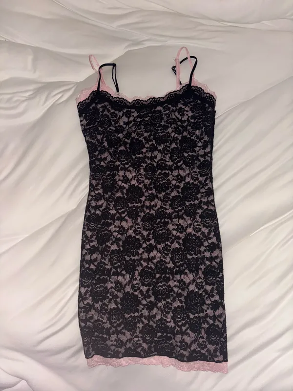 White Fox Mini Dress - Image 4