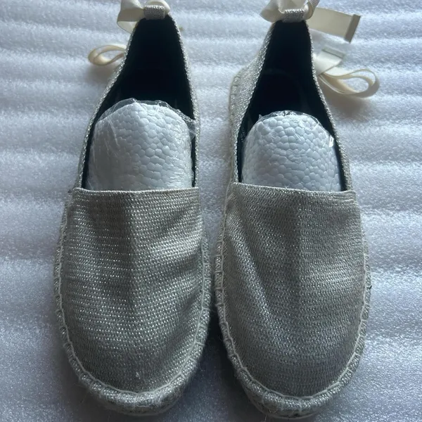 ASOS NWOT Women’s Lace up tan Espadrilles size 6 - Image 3