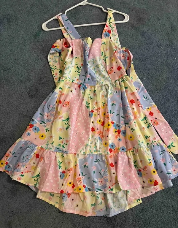 SHEIN Multi Color Dress - Image 4