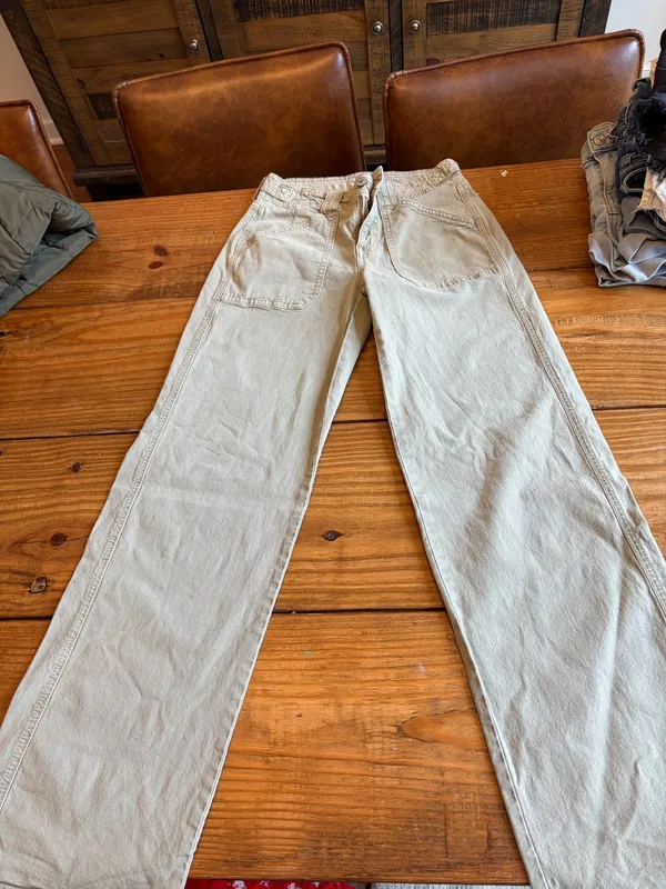 Green Cargo American Eagle Jeans - Image 2