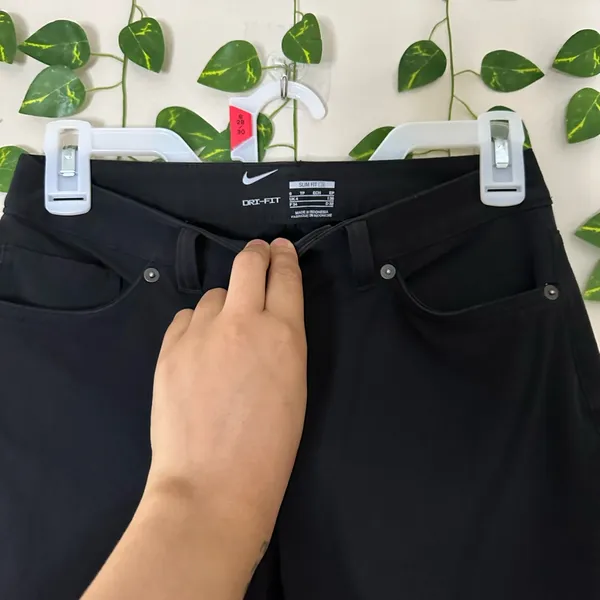 Nike black pants/ jeans size 0 slim fit women’s - Image 4