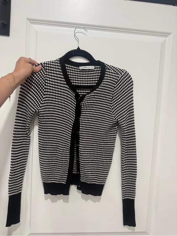 ZARA knit long sleeve Small - Image 2