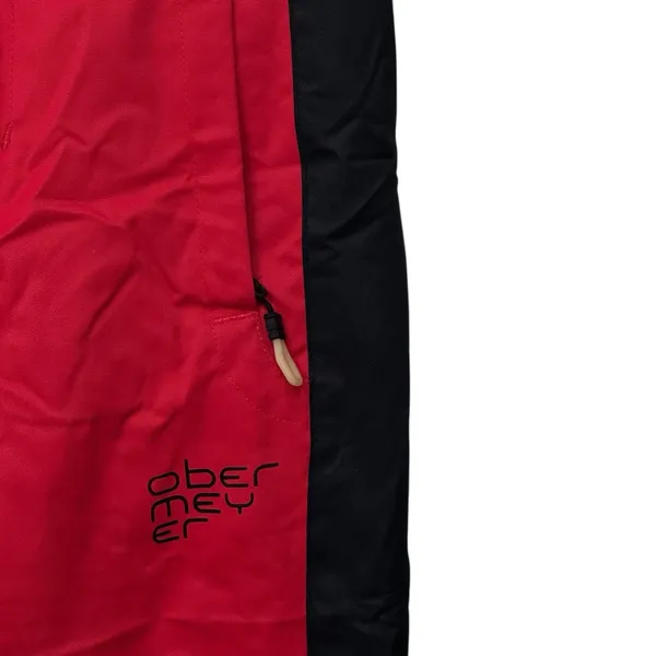 Obermeyer Teens Snow Pants Red Cargo Ski Snowboard Outdoor Size‎ 6 Juniors - Image 3