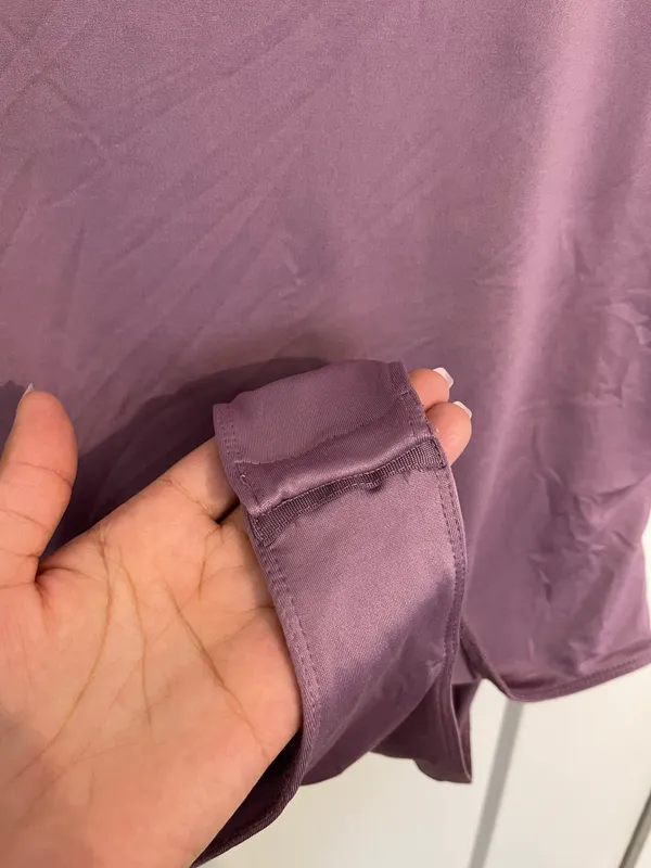 Macy's Purple Bodysuit - Image 3