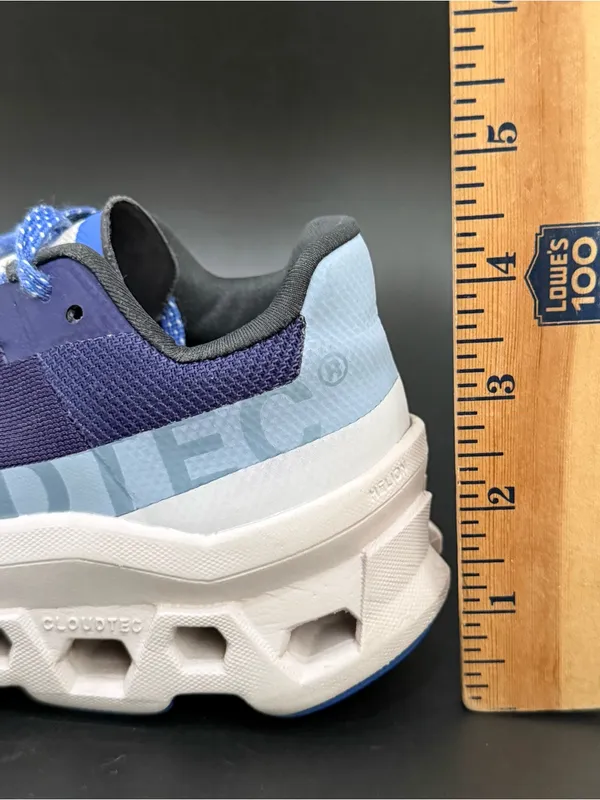 ON Cloud Cloudmonster Road Running Shoes in Açaí /Lavender Women’s Size 6.5 - Image 11