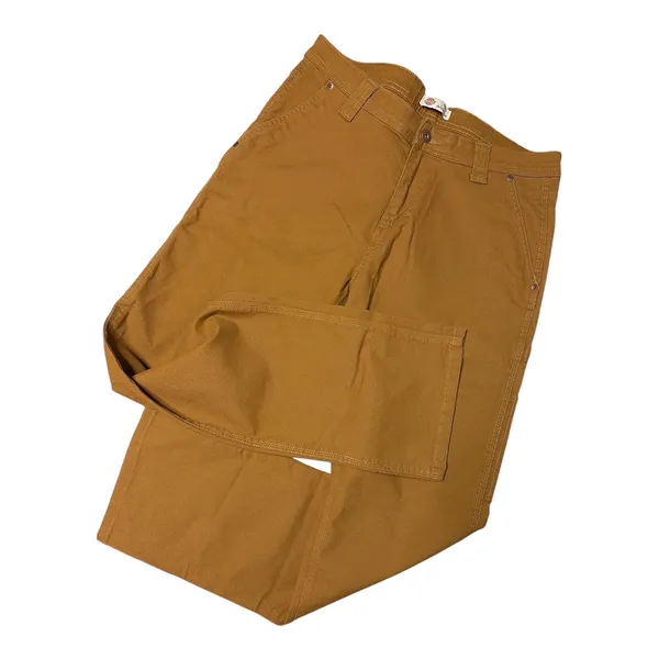 Dickies Women's FLEX Relaxed Fit Duck Carpenter Pants size 8 - Image 8
