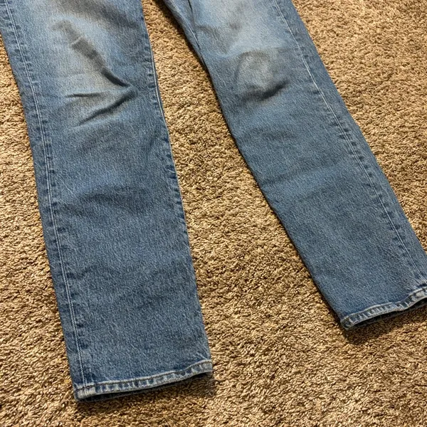 Madewell The Perfect Vintage Full Length Jeans in Sanderson Wash Size 28‎ - Image 3