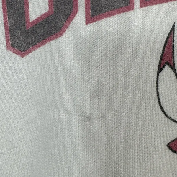 Abercrombie SoftAF Chicago Bulls Sweatshirt XS‎ Gray NBA Crewneck - Image 6