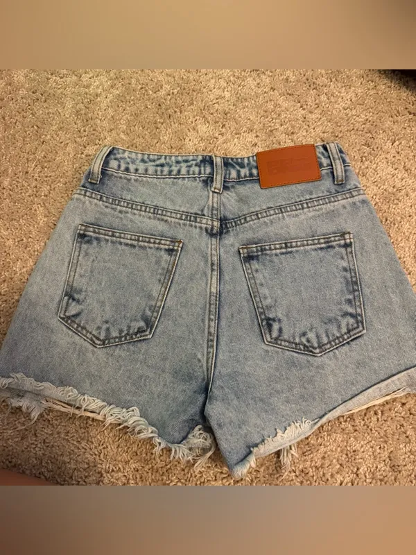 Princess Polly Anne Denim Shorts - Image 8
