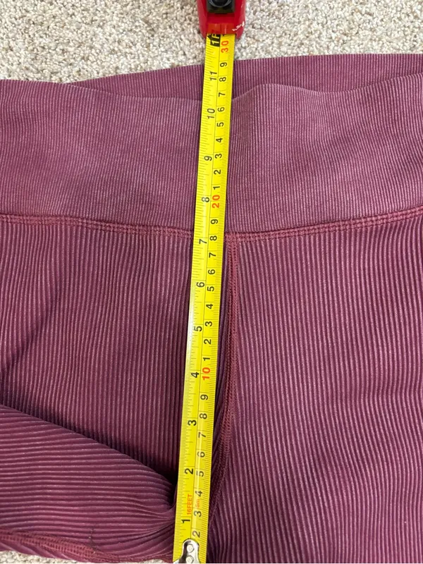 Offline by Aerie Leggings Womens M Medium High Waisted Ribbed Pull On Yoga - Image 5
