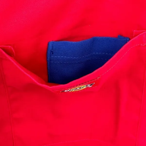 Dickies EDS Signature pants XS red adjustable drawstring waist unisex scrub NEW - Image 7