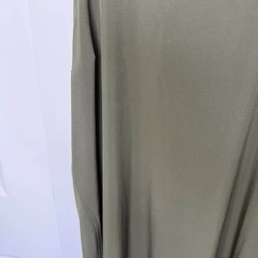Athleta Olive Green Maxi Dress size M - Image 5