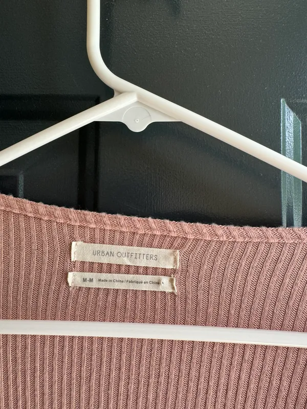 Wrap Front Sweater - Image 2