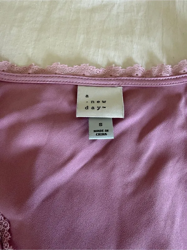 A New Day Pink silky top - Image 3