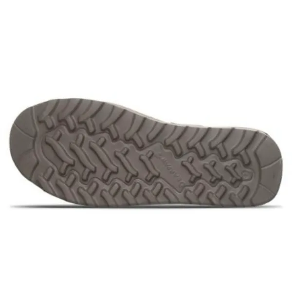Bearpaw Altitude Platform Slide Sandals Taupe Suede Women’s Size 10 - Image 16