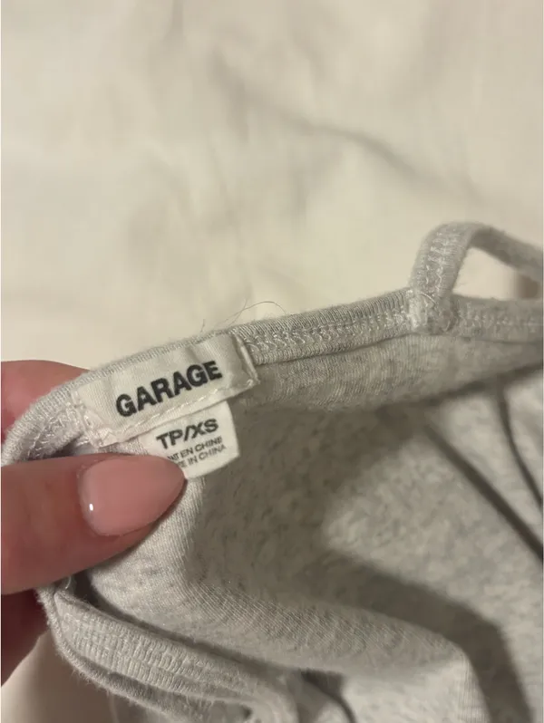 Garage Tank Top - Image 3