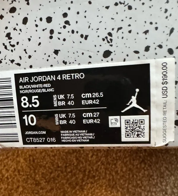 Air Jordan 4 Retro - Image 2