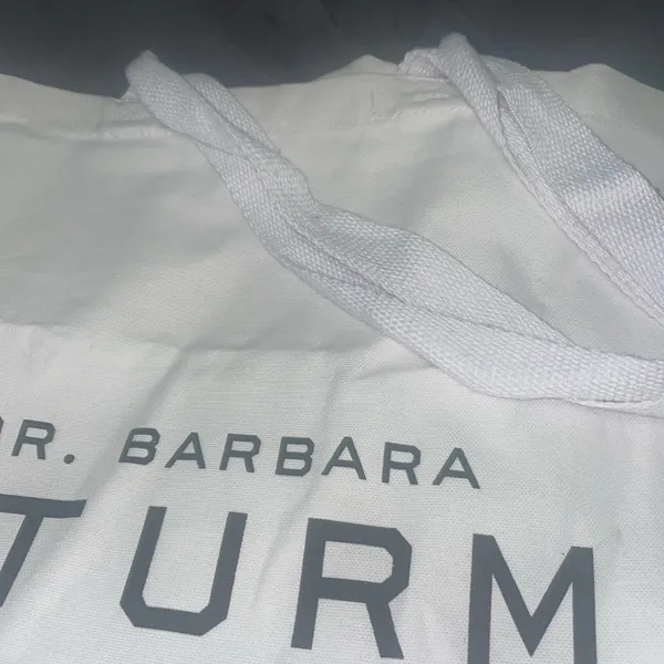 Dr. Barbara Sturm white tote bag - Image 6