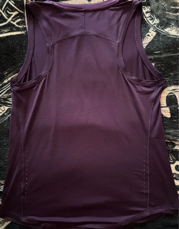 Purple Active Tank Top - Image 2