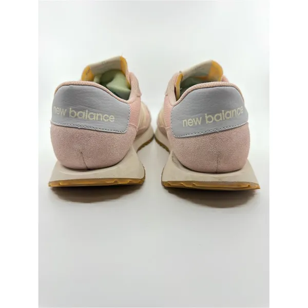 New Balance 237 Sneakers Women 8 Pink Good Retro Mesh Suede Low Top WS237V1 - Image 3