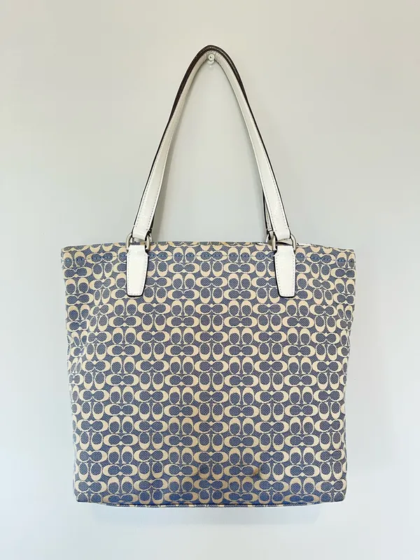 Coach Bag Shoulder Signature Tote - Image 5