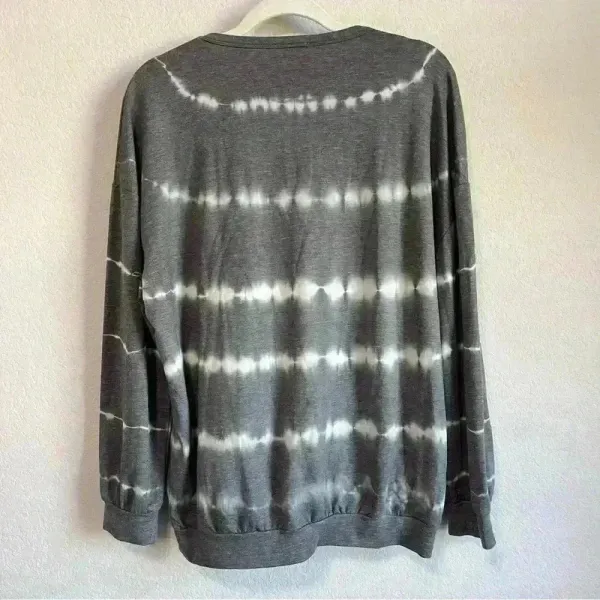 Gameday Couture Heathered Charcoal Oklahoma Sooners‎ Long Sleeve T-Shirt Size L - Image 2