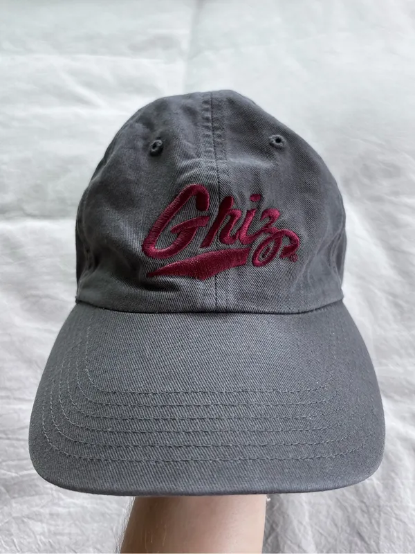 Montana Griz Hat Blue - Image 2