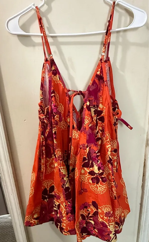 Free People Zenni Printer Romper - Image 6