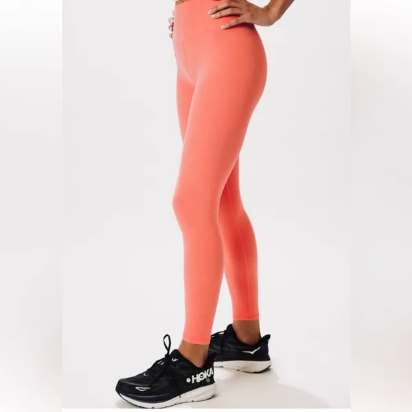 Free people movement never better 7/8 legging in coral medium - Image 5