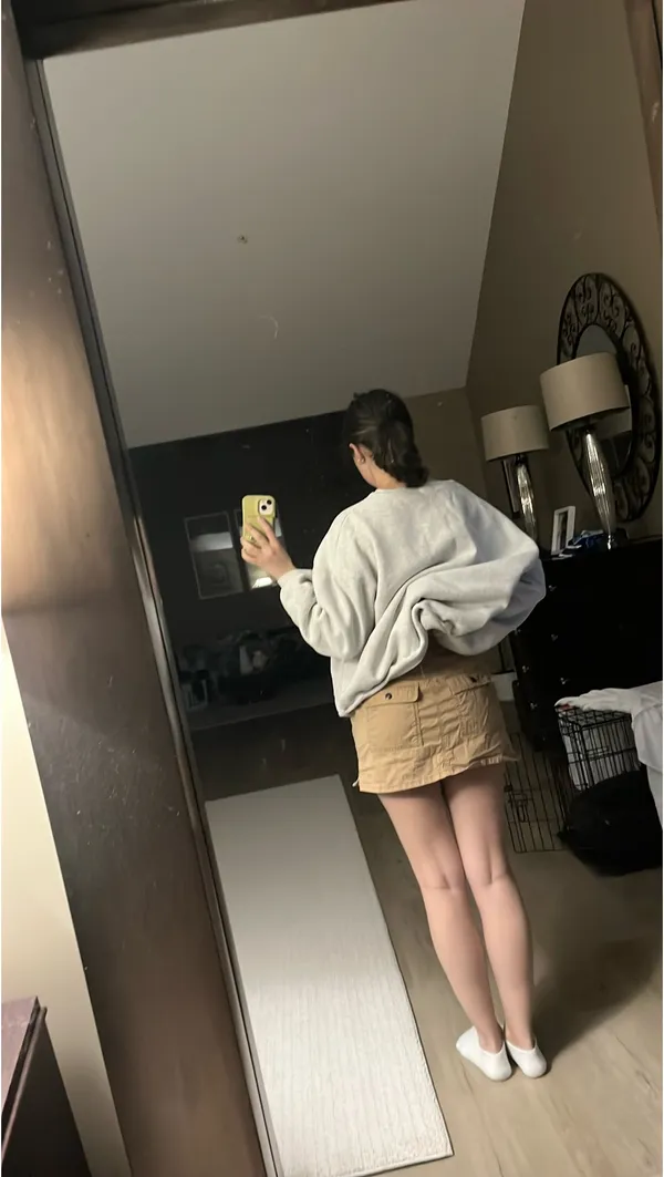 Abercrombie Mini Skirt - Image 2