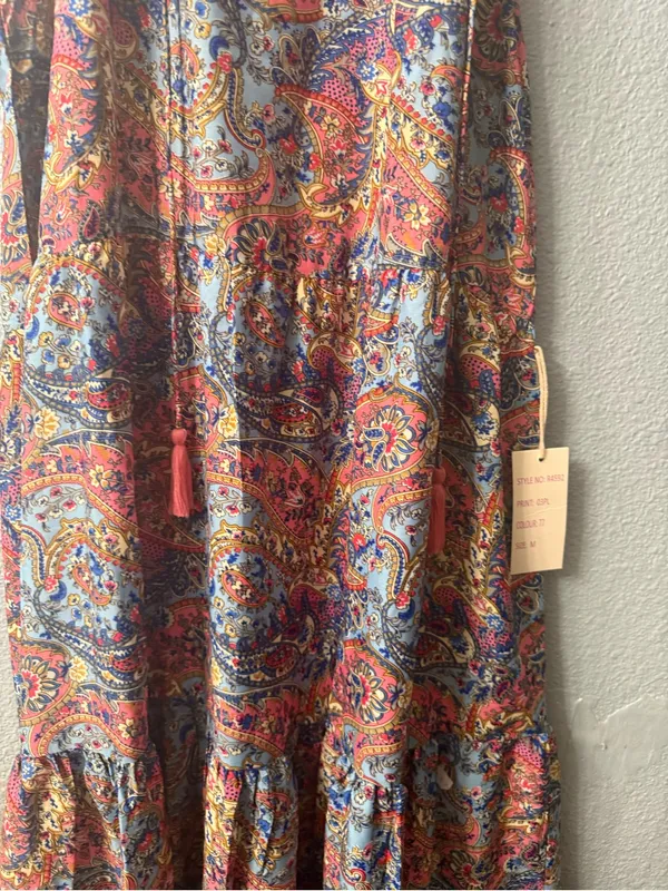 Anthropologie Sleeveless boemo Maxi Dress in Multi-Color - Image 3