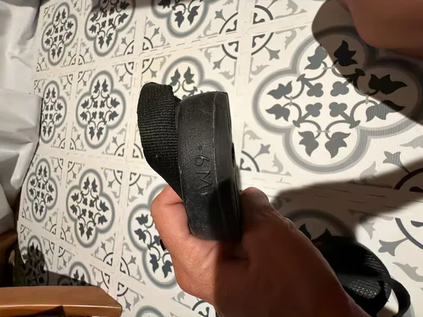 Chaco Z/1 Cloud Sport Sandals Black Solid - Image 7